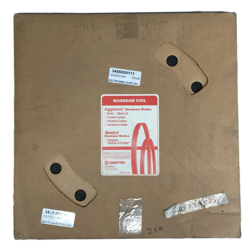 Disston MTX Aggressor 19-1/2" x1/2"x .035 44RR Pitch Blade Cutting Band A833 NOS