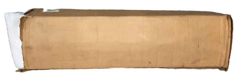Unbranded 20' x 100' Clear 6MIL Poly Cover Sheeting 6X20-C NOS
