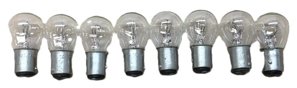 Unbranded Automotive Light Bulbs T2357 [Lot of 8] NOS
