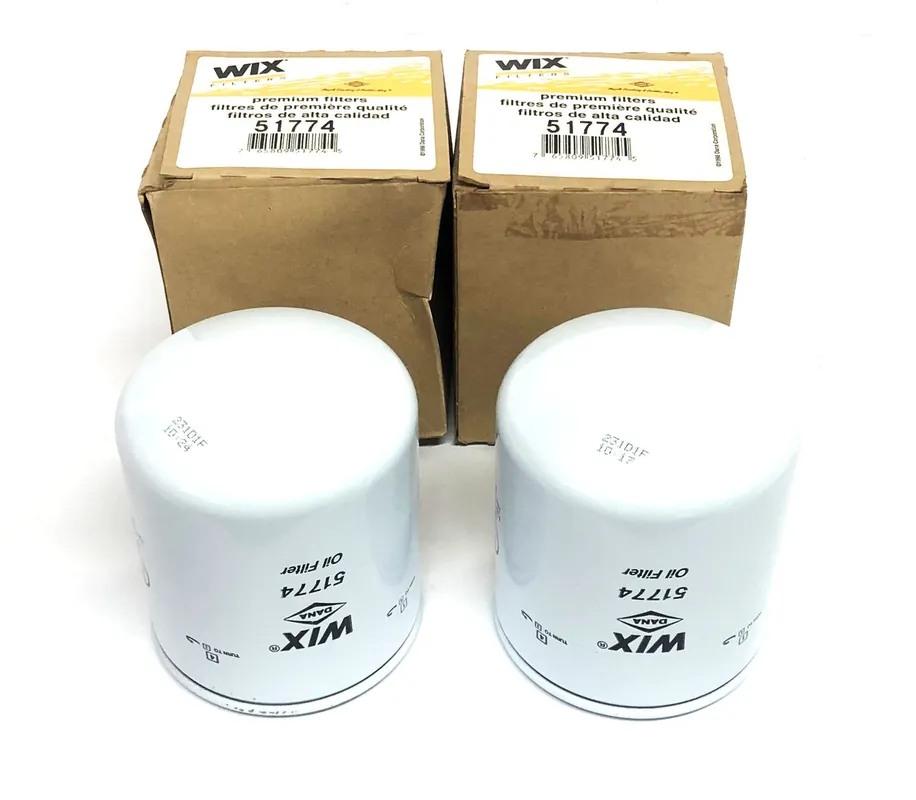 Wix Premium Oil Filter 51774 [Lot of 2] NOS