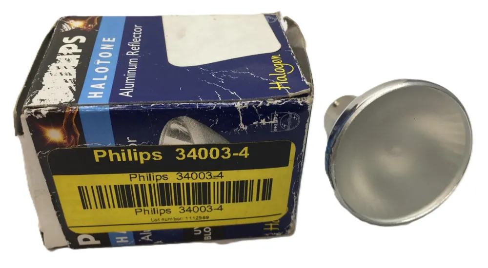 Philips Halotone Aluminum Reflector 34003-4 NOS