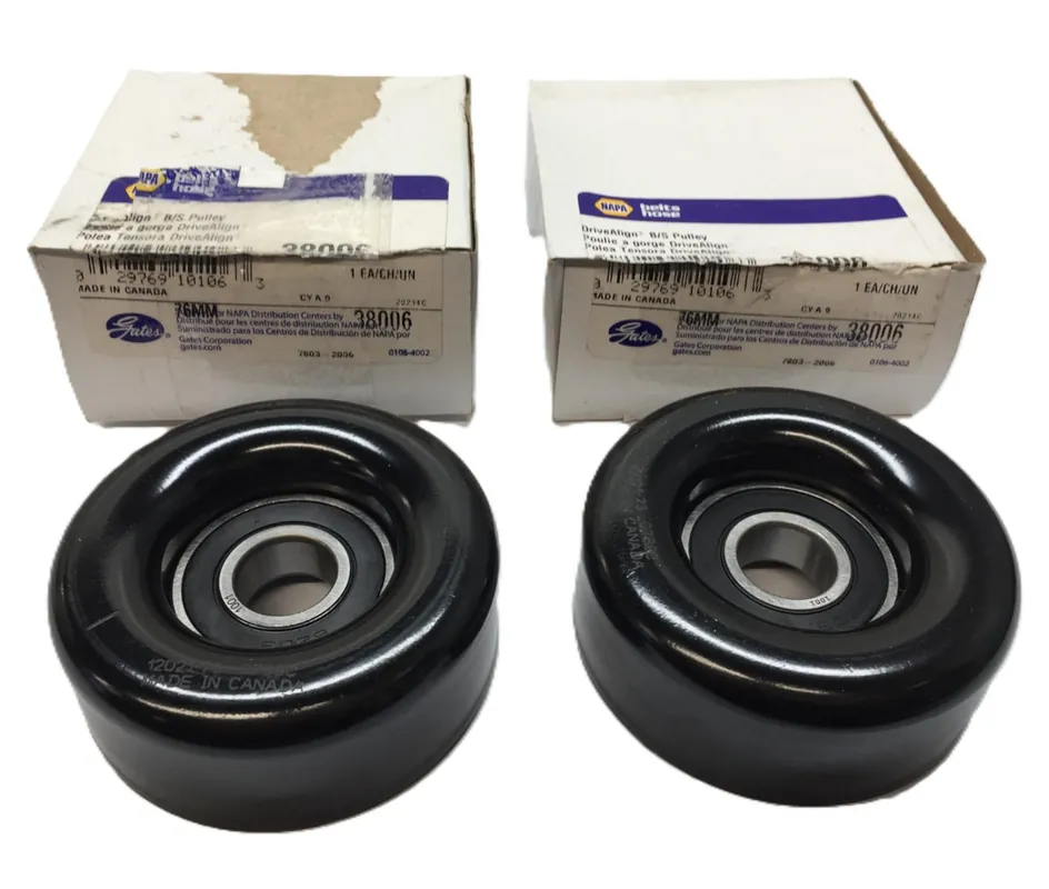 Napa DriveAlign B/S Pulley 38006 (76MM) [Lot of 2] NOS
