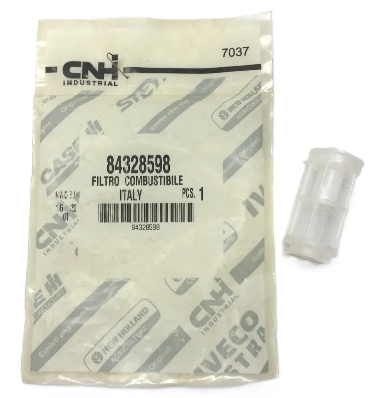 Combustibile Filter for CNH 84328598 NOS