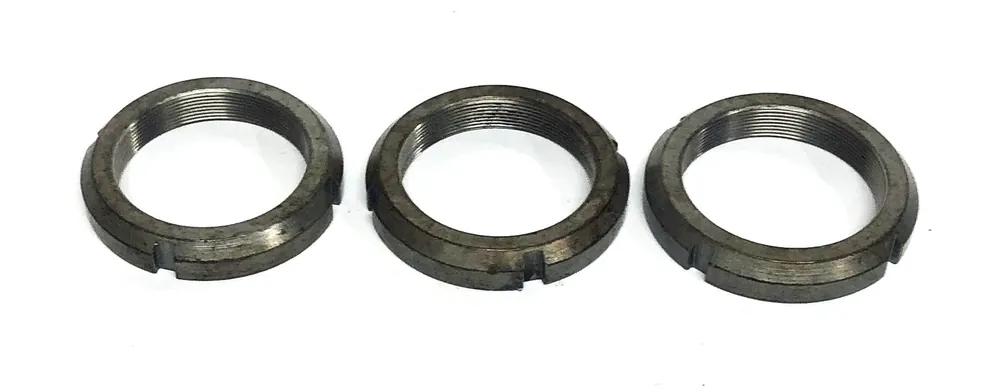 Unbranded Lock Nut N12 [Lot of 3] NOS