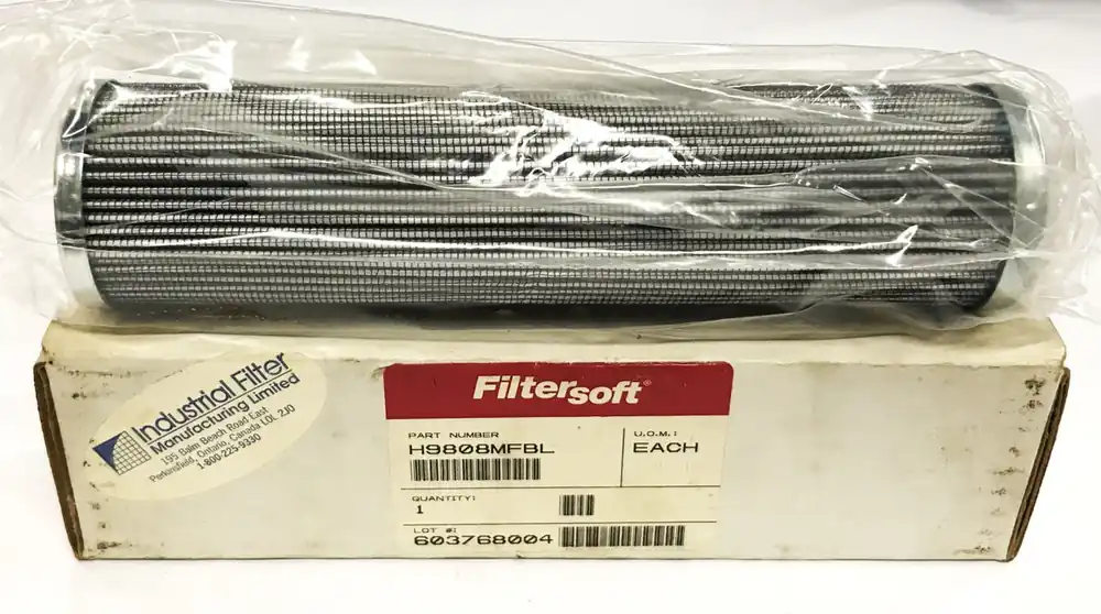 Filtersoft Hydraulic Filter H9808MFBL NOS