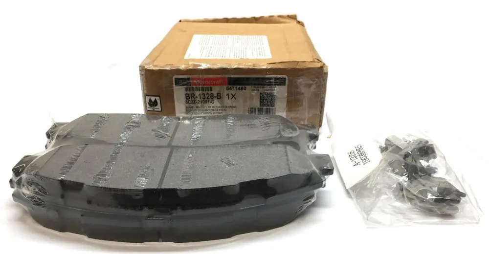 Ford Motorcraft Brake Lining Kit BR-1328-B (8C2Z-2V001-C) NOS