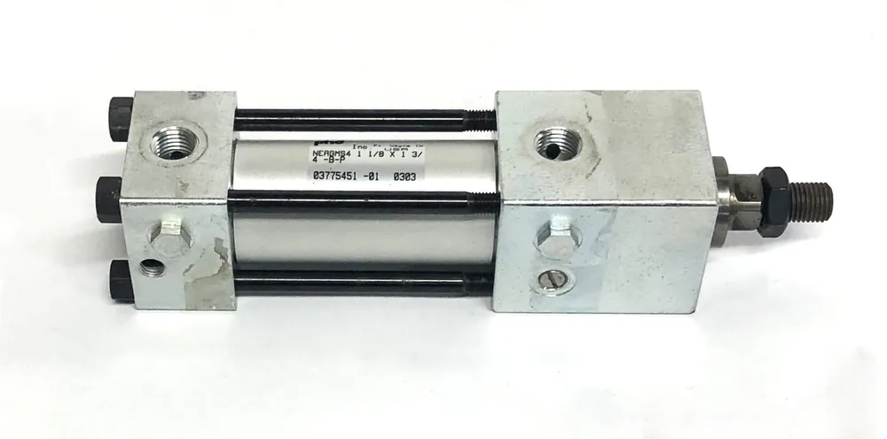 PHD Pneumatic Cylinder NEAGMS4 1-1/8x1-3/4-B-P NOS