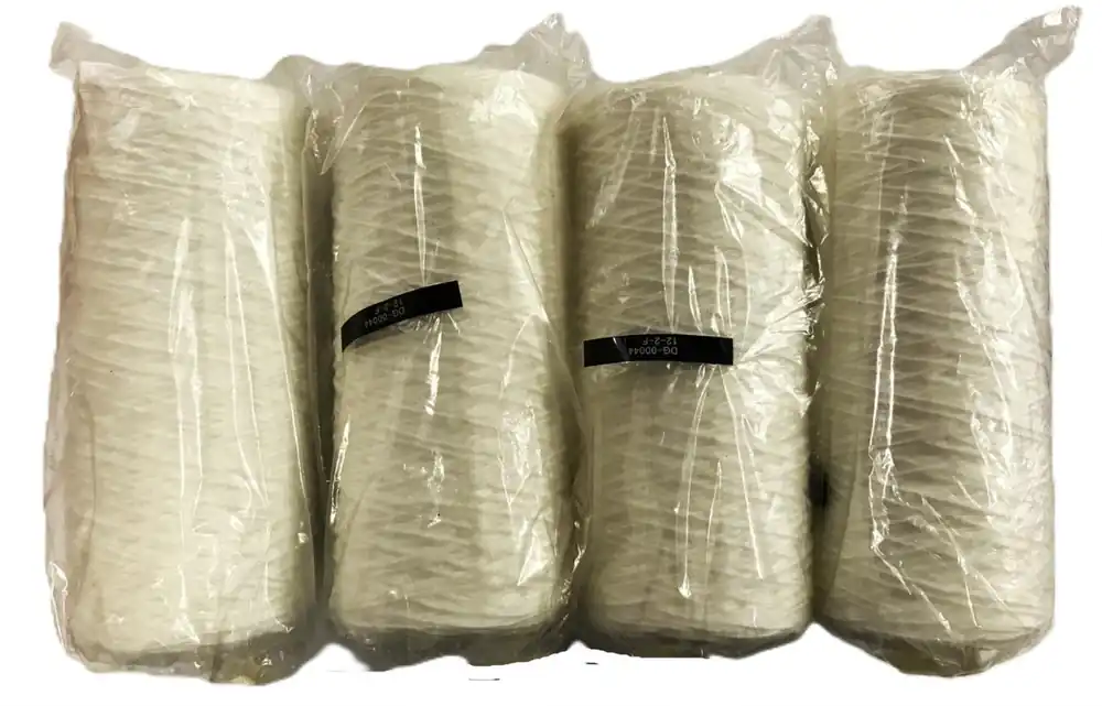 Unbranded String Wound Sediment Water Filter J50EP97 [Lot of 4] NOS