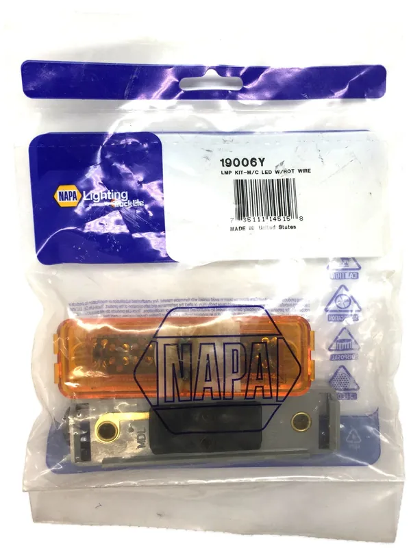 Truck-Lite/Napa LED Lamp Kit with Hot Wire 19006Y NOS