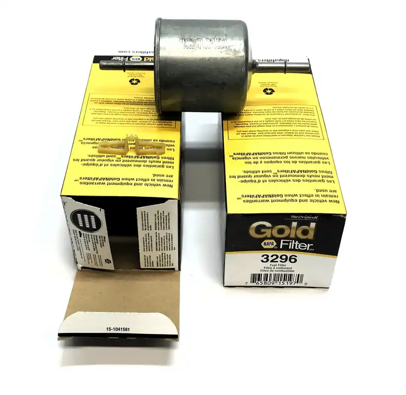 Napa Fuel Filter 3296 [Lot of 2] NOS