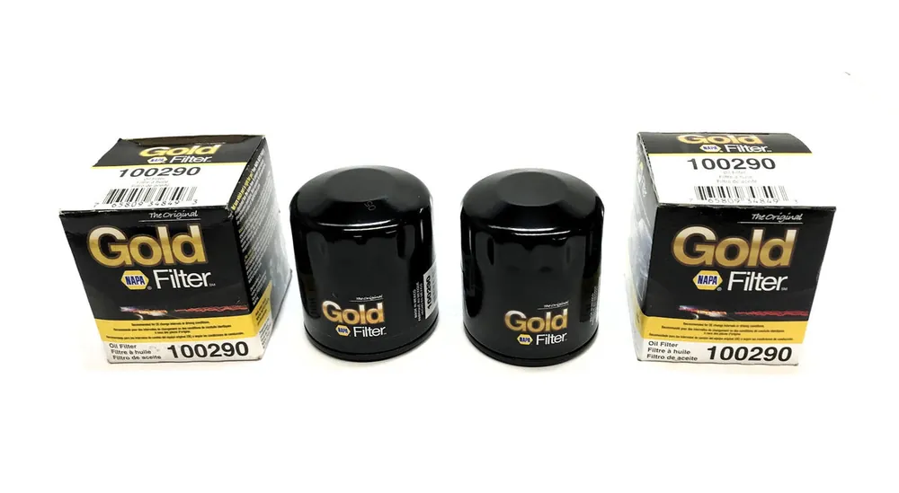 Napa Gold Oil Filter 100290 [Lot of 2] NOS