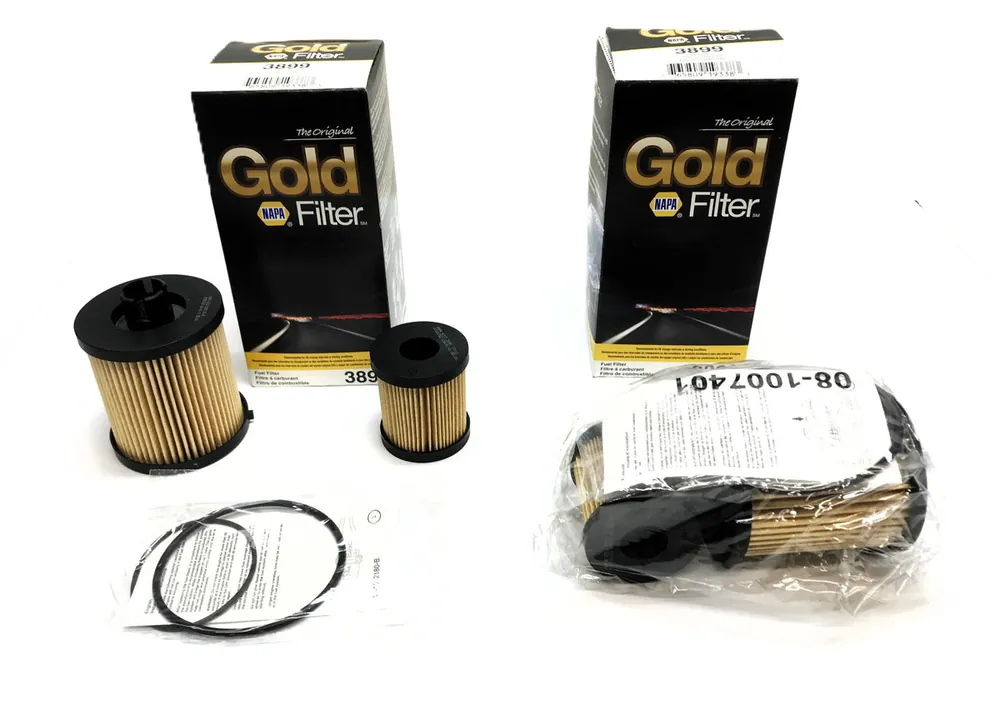 Napa Gold Fuel Filter 3899 [Lot of 2] NOS