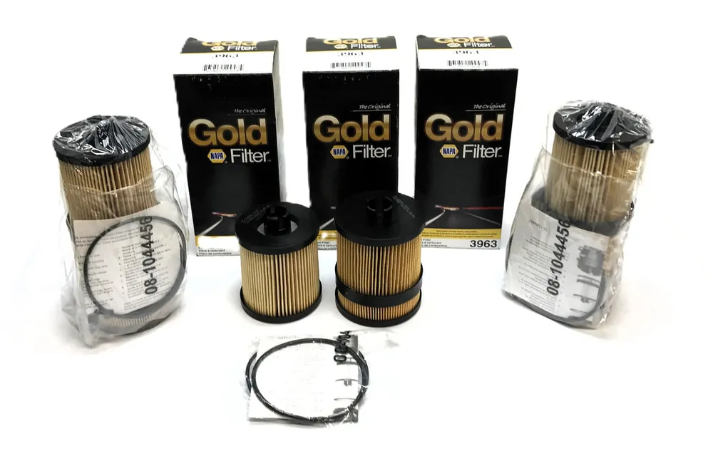Napa Gold Fuel Filter 3963 [Lot of 3] NOS