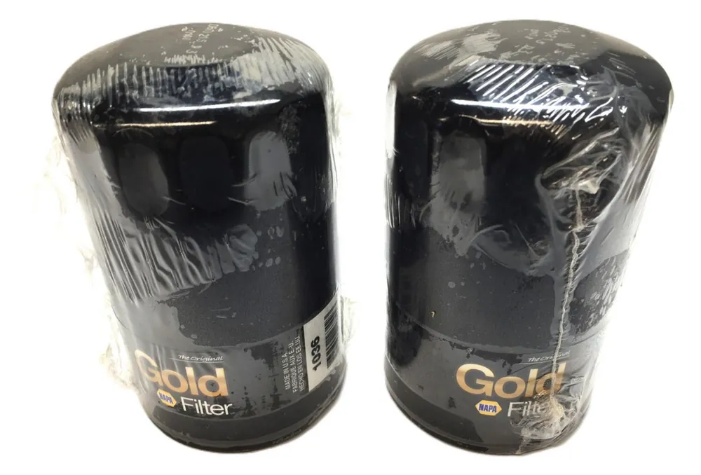 Napa Gold Oil Filter 1036 [Lot of 2] NOS