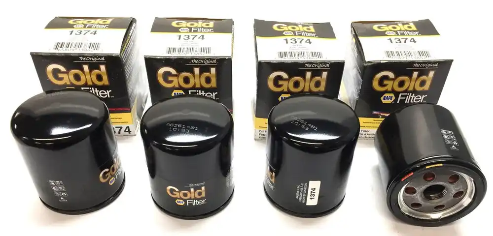 Napa Gold Oil Filter 1374 [Lot of 4] NOS