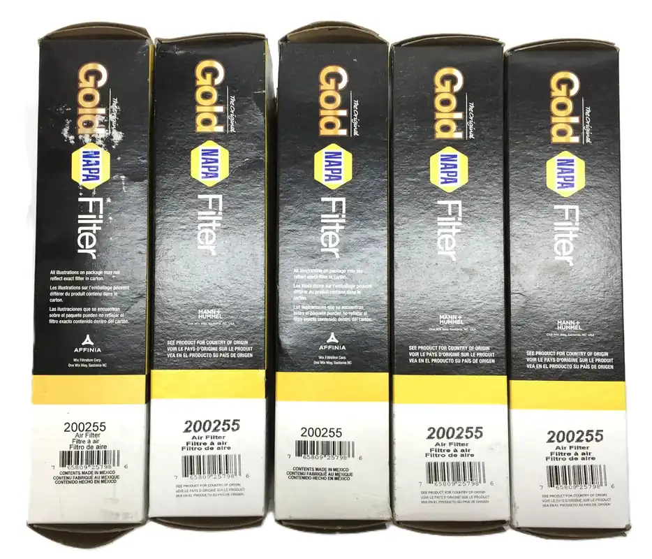 Napa Gold Air Filter 200255 [Lot of 5] NOS