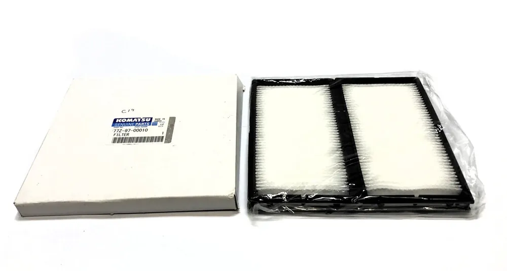 Komatsu Cabin Air Filter 77Z-97-00010 NOS