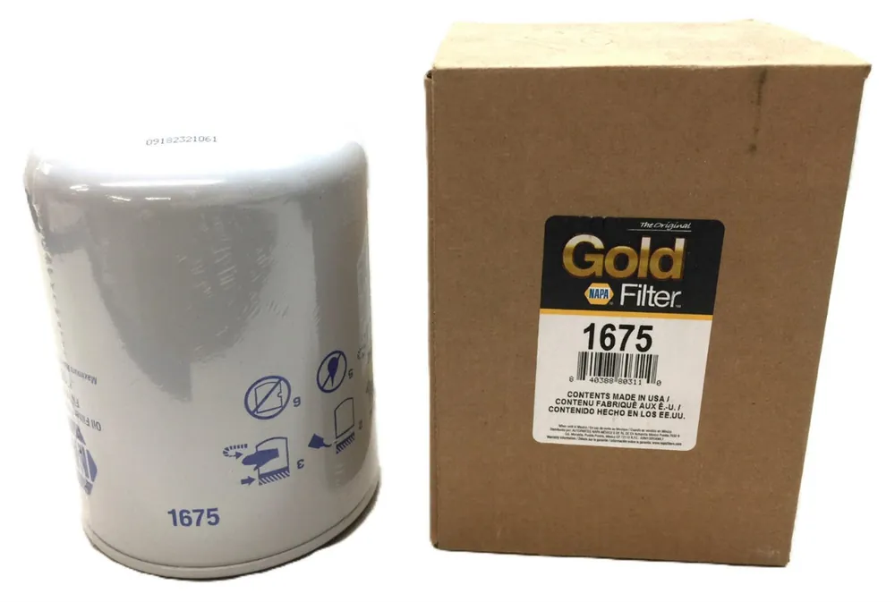 Napa Gold Oil Filter 1675 NOS
