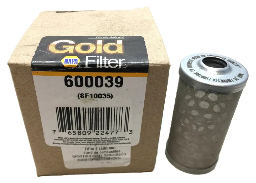 Napa Gold Fuel Filter 600039 (SF10035) NOS