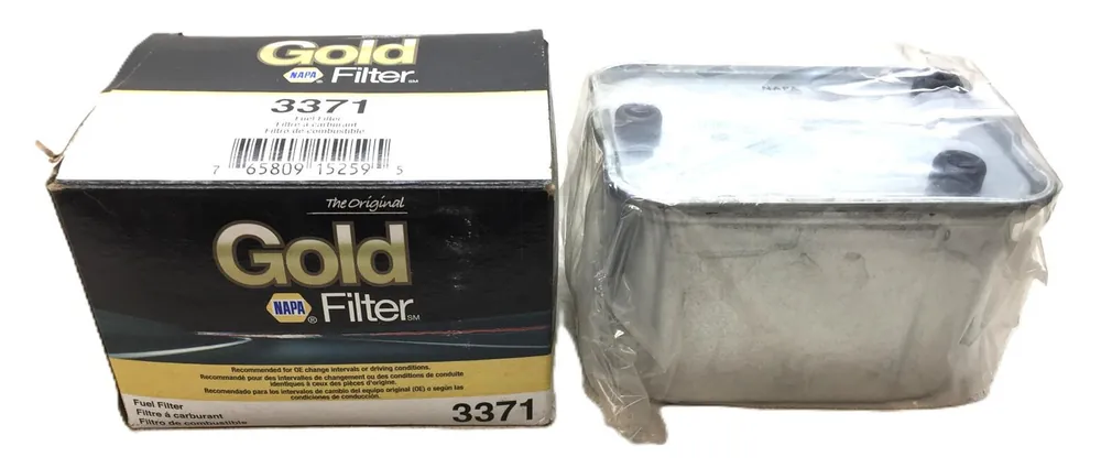 Napa Gold Fuel Filter 3371 NOS