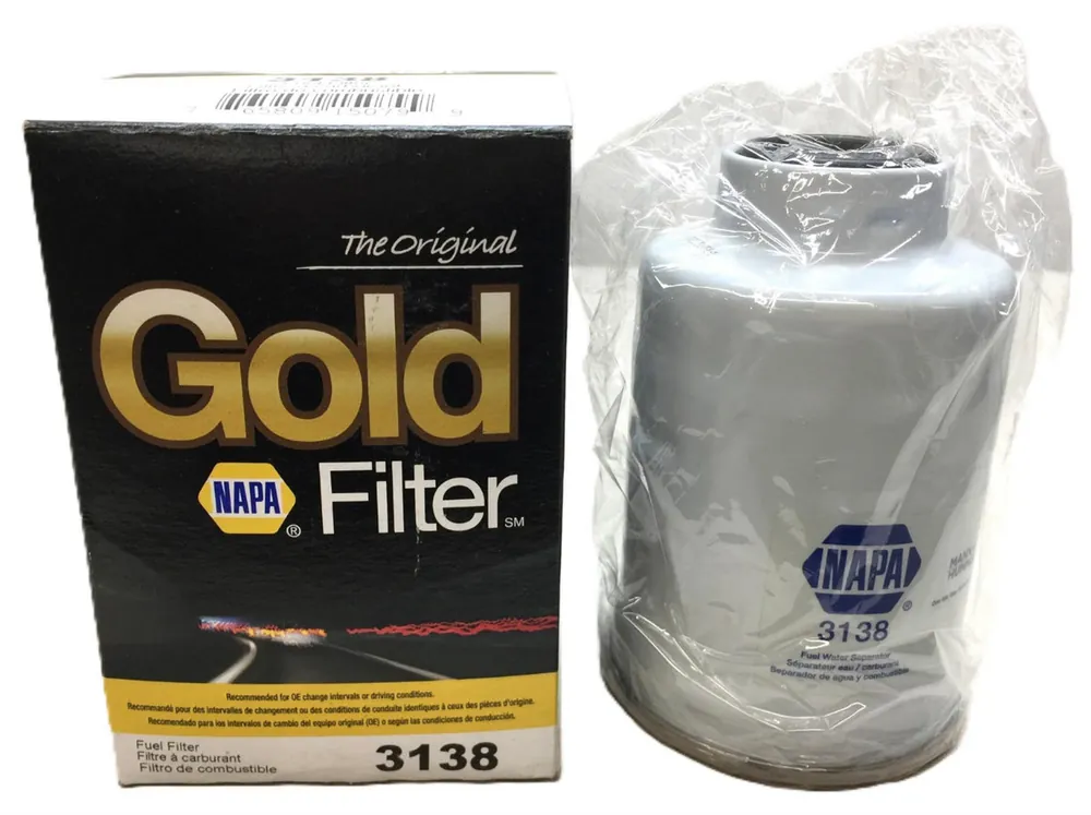 Napa Gold Fuel Filter 3138 NOS