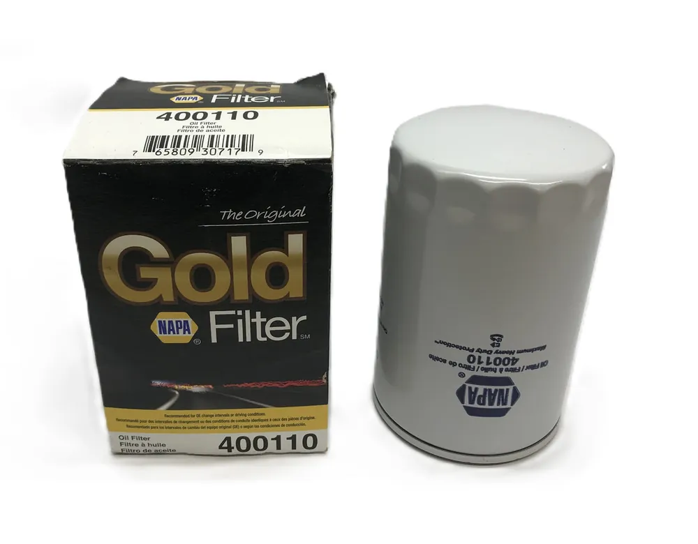 Napa Gold Oil Filter 400110 NOS