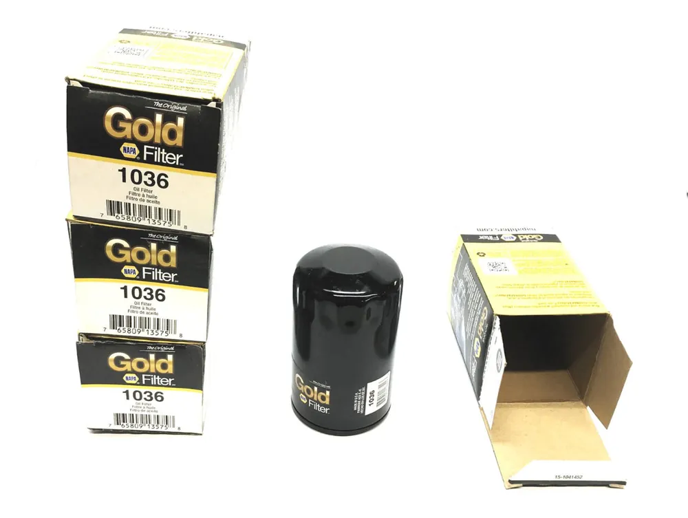 Napa Gold Oil Filter 1036 [Lot of 4] NOS