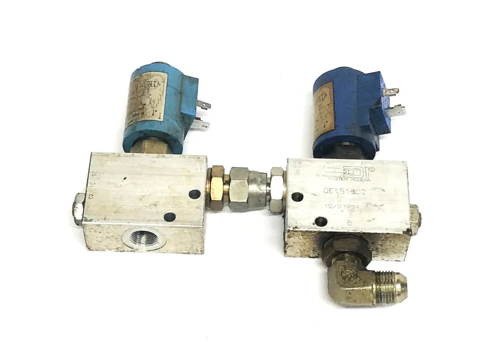 EDI Hydraulic Valve DE151402 USED