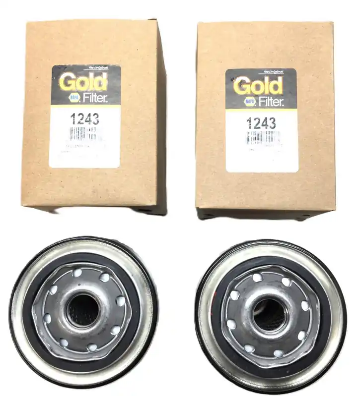 Napa Gold Oil Filter 1243 [Lot of 2] NOS