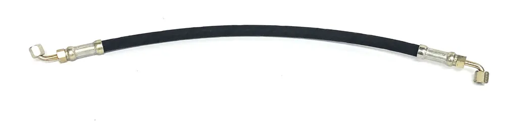 Weatherhead 22-1/2" 6.4mm Coll-O-Crimp Hose W/ 7/16-20 Female Fitting H24504 NOS