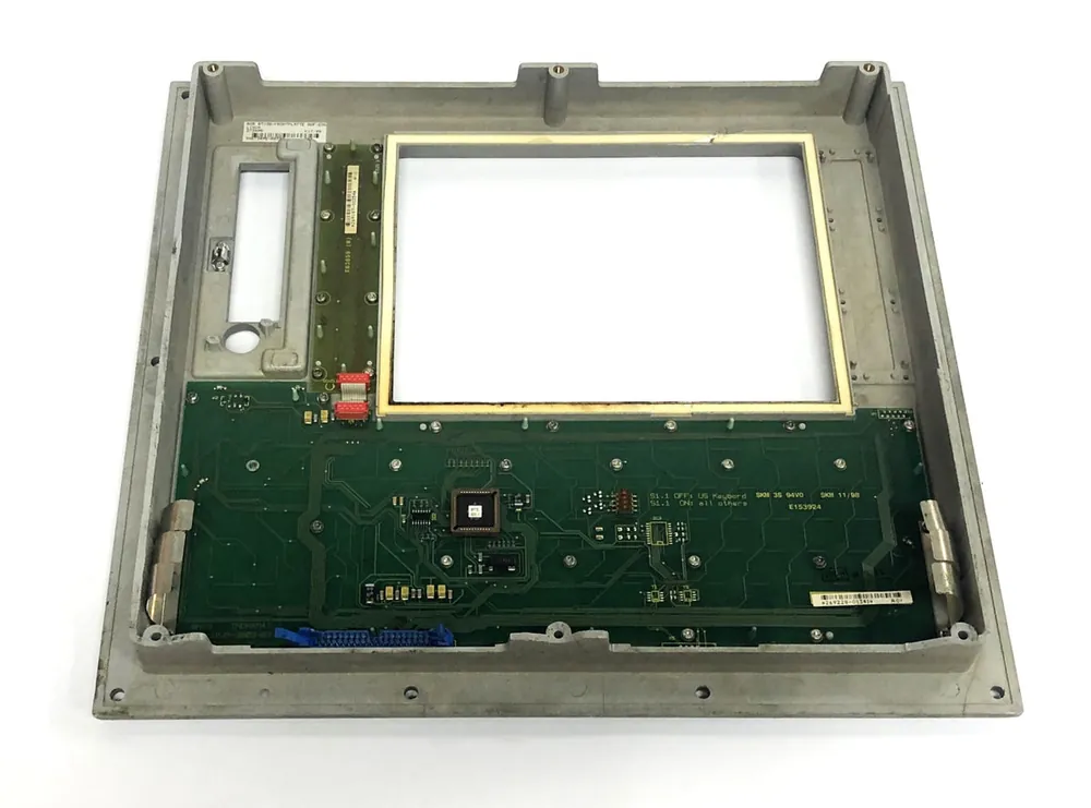 Indramat System200 Motherboard And Monitor Housing BTV30 USED