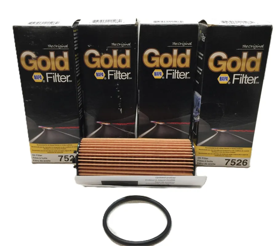 NAPA Gold Oil Filter 7526 [Lot of 4] NOS