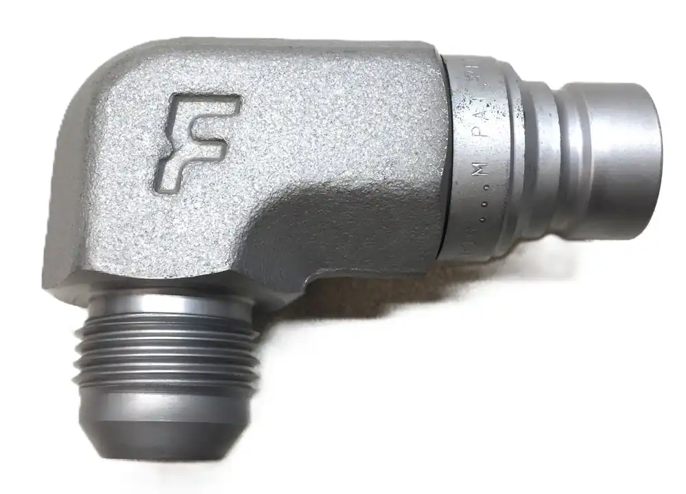 Faster Flat-Face Hydraulic Socket Elbow FFH08...M NOS
