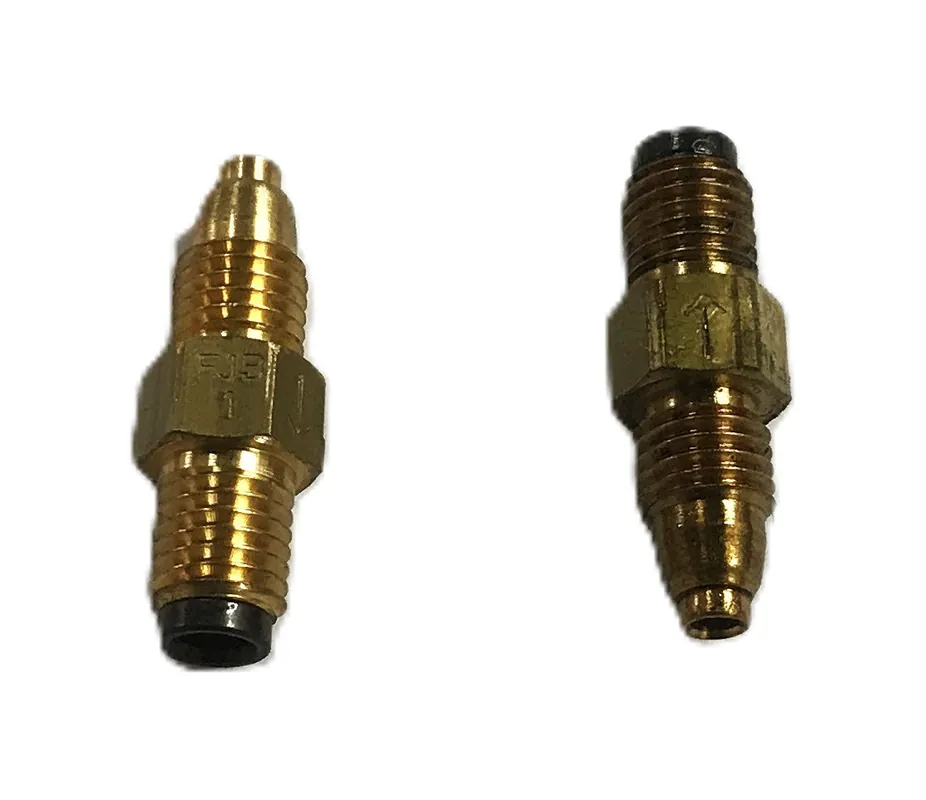 Bijur FJB1 Metered Unit Compression Fitting B2496 [Lot of 2] NOS