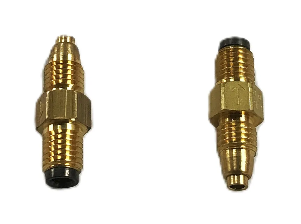 Bijur FJB00 Brass Meter Unit Compression Fitting B2494 [Lot of 2] NOS