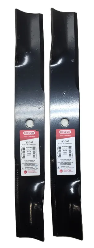 Oregon 18-1/2" Mower Blade 792-208 (601124/350-695) [Lot of 2] NOS