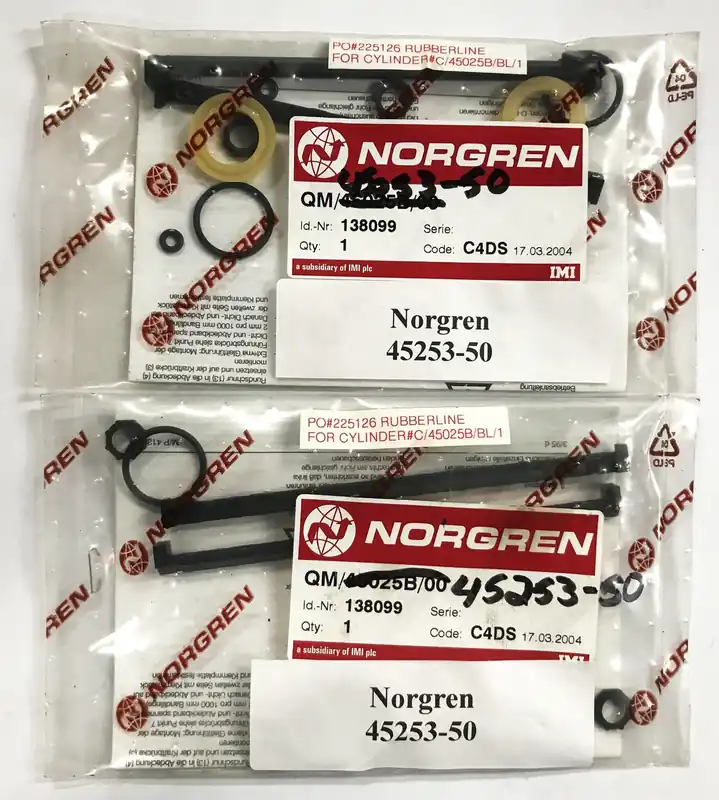 Norgren 11-Piece Actuator Repair Kit 45253-50 ]Lot of 2] NOS