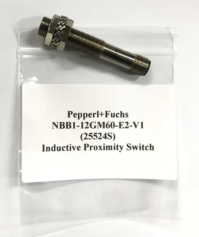 Pepperl+Fuchs Inductive Proximity Sensor NBB1-12GM60-E2-V1 (25524S) NOS