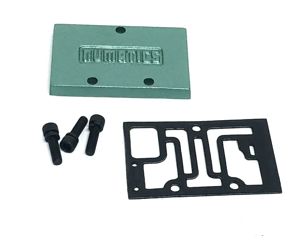 Numatics Blank Station Plate Kit 229-620 NOS