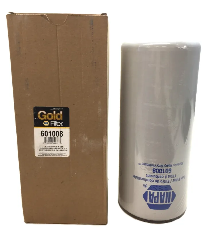 Napa Gold Heavy Duty Fuel Filter 601008 NOS