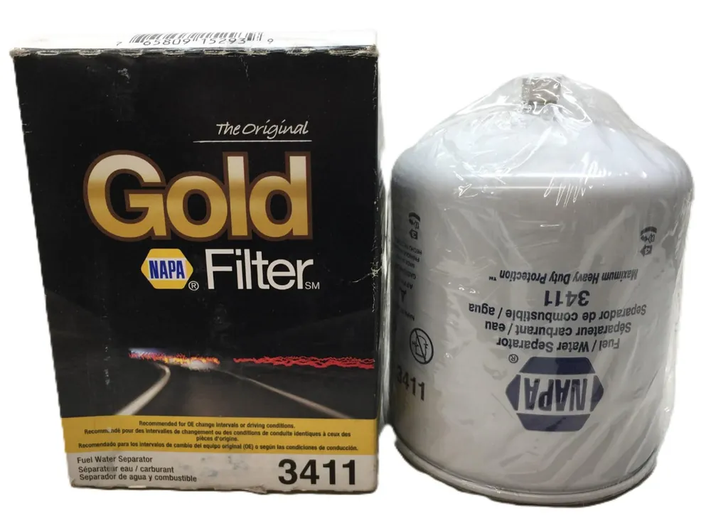 Napa Fuel Filter/Water Separator 3411 NOS