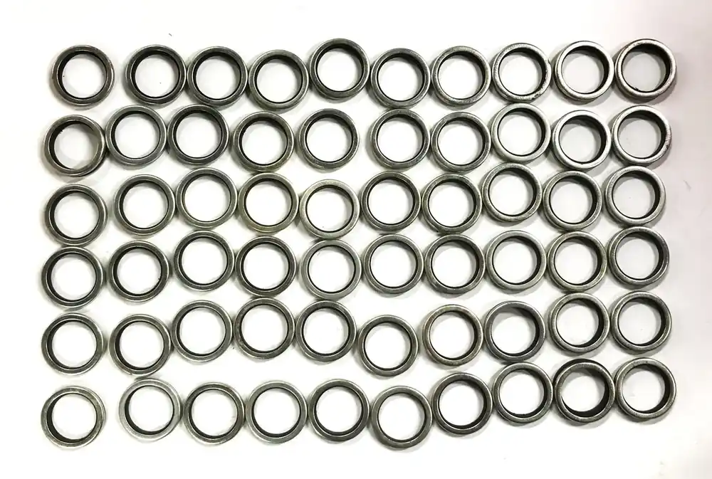 Unbranded 1-1/8 inch 2-Piece Wheel Seal [Lot of 60] NOS