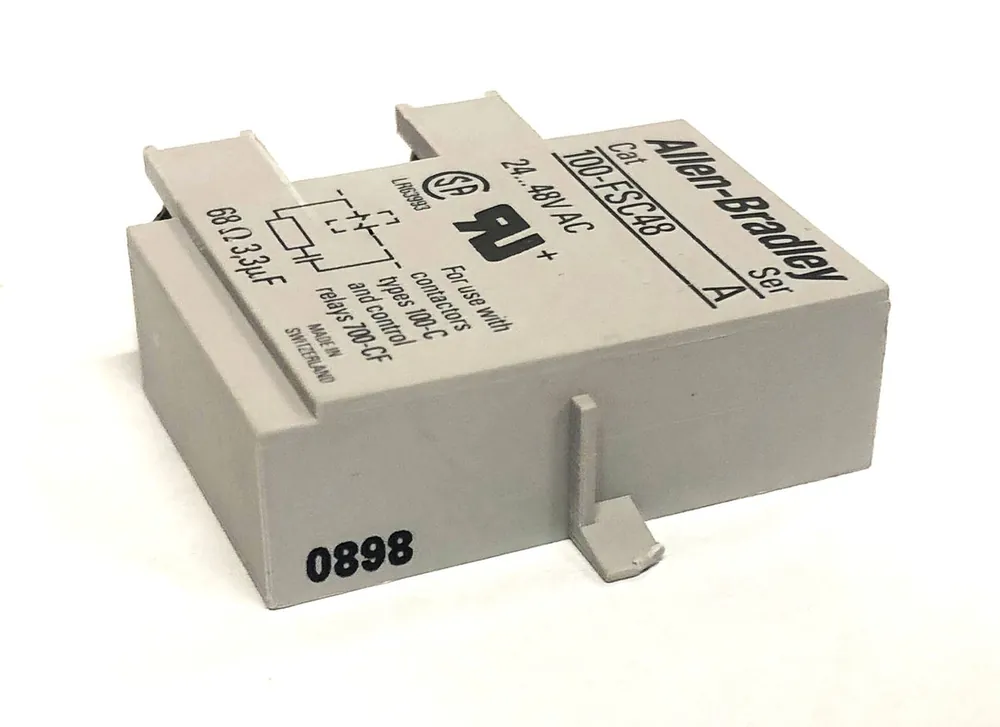 Allen-Bradley AC 24...48V Series A Surge Suppressor 100-FSC48 NOS