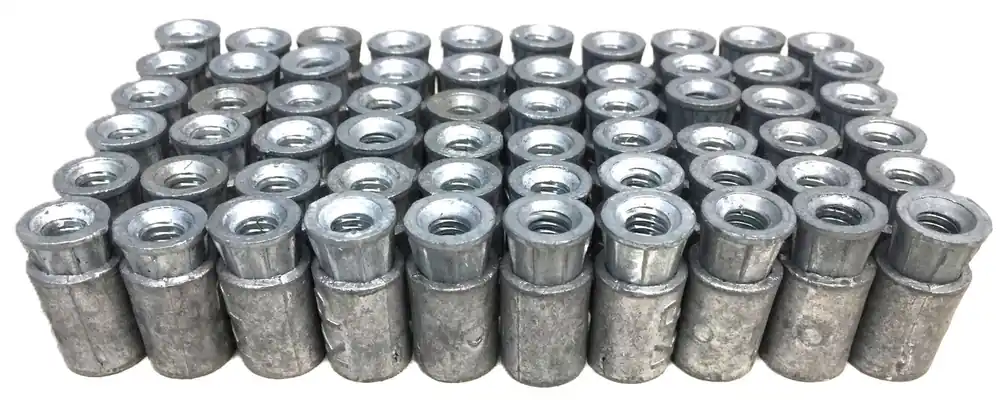 KP 1/4"-28 Lead Anchor [Lot of 60] NOS