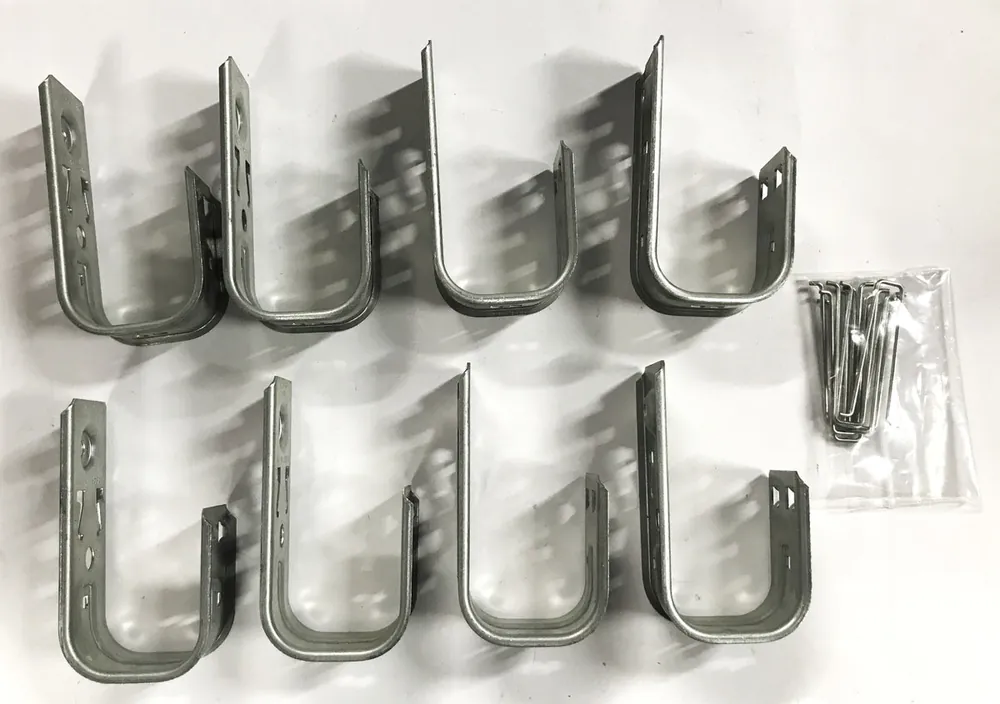Eaton B-Line Wall Mount J-Hook BCH32 [Lot of 8] NOS