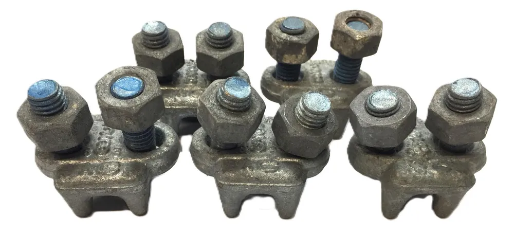 Campbell 3/8" Wire Rope Clip 699-0634 [Lot of 5] NOS