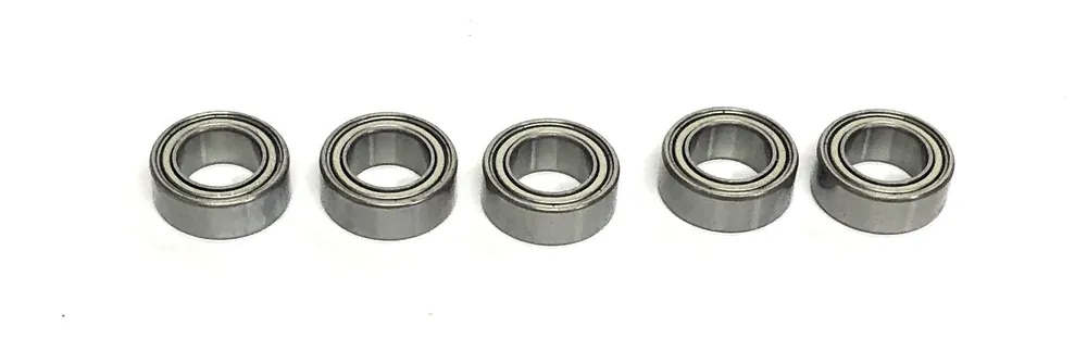 NMB Single Row Ball Bearing RI-1212HHSD463R [Lot of 5] NOS