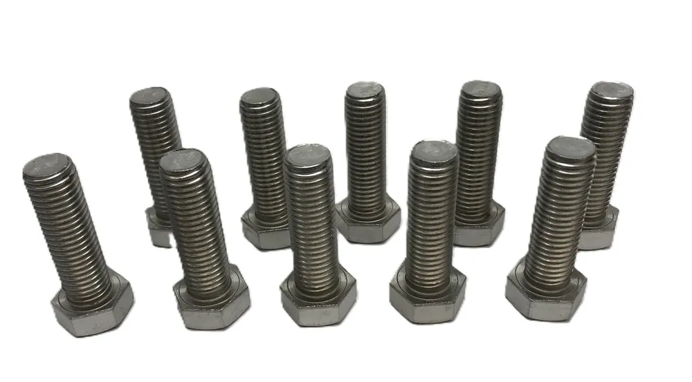 THE 3/4"-10 x 2-1/2" S30400 SS Cap Screw [Lot of 10] NOS