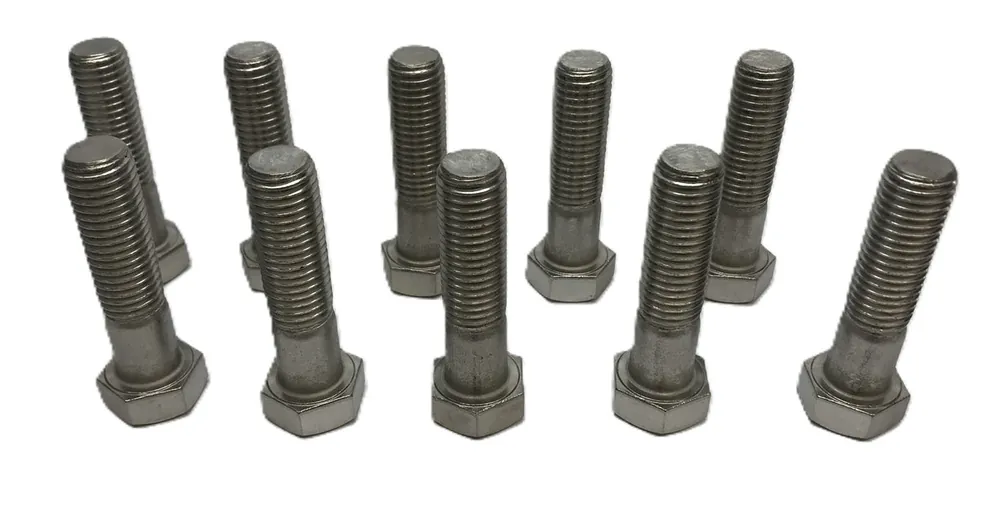 THE 3/4"-10 x 3" S30400 SS Cap Screw [Lot of 10] NOS