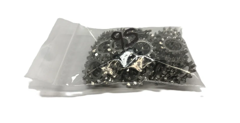 Unbranded 1/2" External Tooth Lock Washer [Lot of 95] NOS